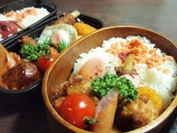 復活＆家族弁当☆