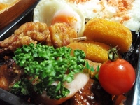 復活＆家族弁当☆