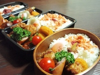 復活＆家族弁当☆