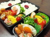 本日の家族弁当♪