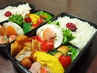 本日の家族弁当♪