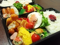 本日の家族弁当♪