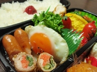 本日の家族弁当♪