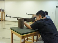 本格的な「射撃場」☆