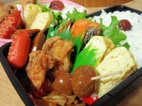 弁当がないと仕事頑張れない・・・