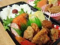 弁当がないと仕事頑張れない・・・