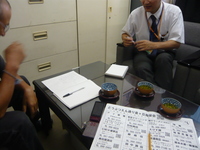 販売促進の会議