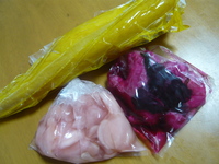 おいしい旬のお漬け物