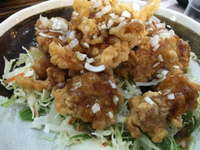 サービスエリアでランチ