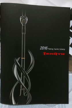 西日本釣り博2016 天龍カタログ