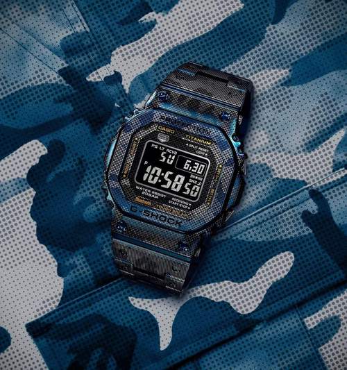 宝石 時計 斉藤時計店:Ｇ-ＳＨＯＣＫ GMW-B5000TCF-2JR