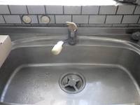 水栓取替～タカギ蛇口一体型浄水器～
