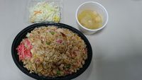 スタッフのお昼ご飯～まつや食堂～