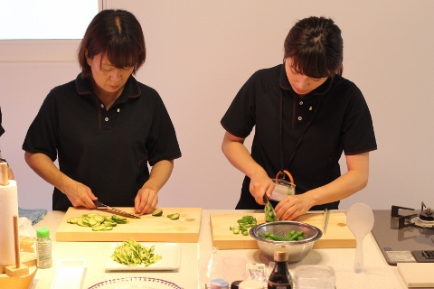 そうめんパーティー そうめんパーティー