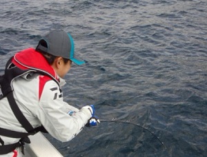 天草 ジギング 海皇丸にて