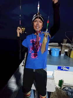 山内御一行様+1匹でした! 山内御一行様+1匹でした!