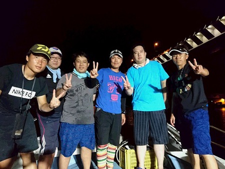 山内御一行様+1匹でした! 山内御一行様+1匹でした!
