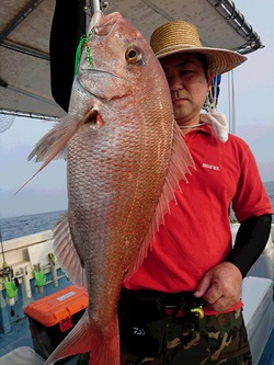 中川、吉田御一行様！
