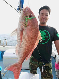 中川、吉田御一行様！