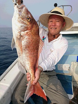中川、吉田御一行様！