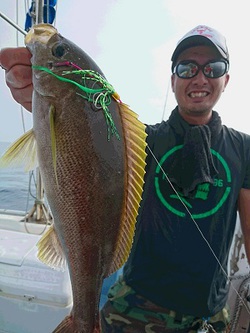 中川、吉田御一行様！