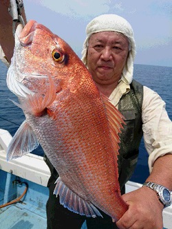 中川、吉田御一行様！