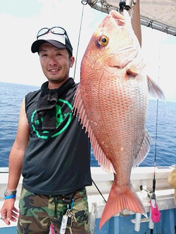 中川、吉田御一行様！