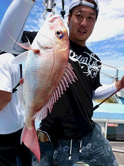 堀口、尾崎御一行様! 堀口、尾崎御一行様!