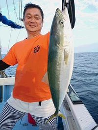 ももれんじゃー、松村、緒方御一行様。