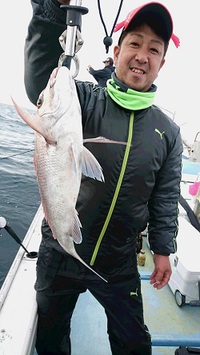 野尻、岩村御一行様。