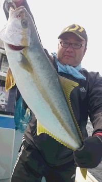 近海ヒラマサでした！