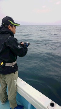 タイラバでした！