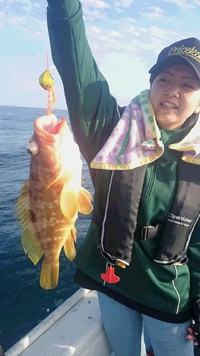 根魚狙いでしたが。。