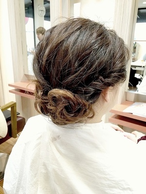 ヘアアレンジ ヘアアレンジ
