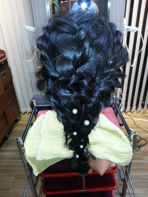 ヘアアレンジ ヘアアレンジ
