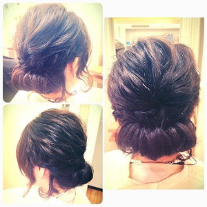 ヘアアレンジ ヘアアレンジ