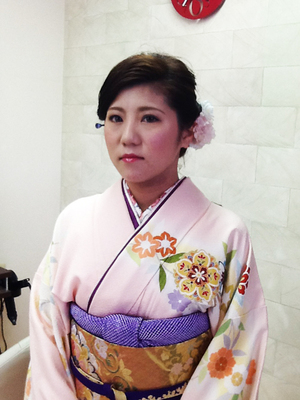 祝 成人式 祝 成人式