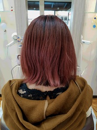 ボブのヘアアレンジ