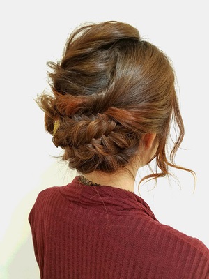 ヘアセット ヘアセット
