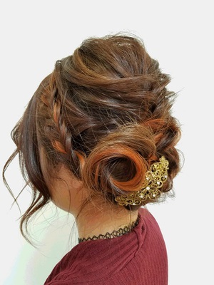ヘアセット ヘアセット