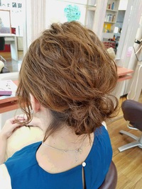 ショートのヘアアレンジ