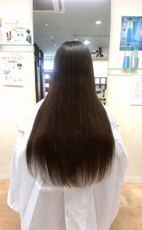 ヘアドネーション(髪の寄付)