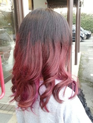 ヘアカラー