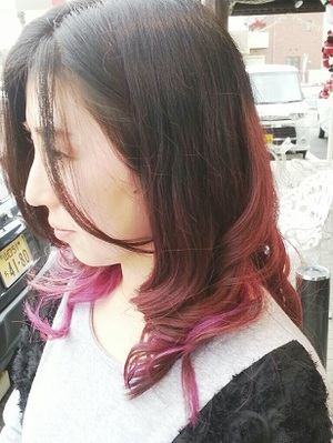 ヘアカラー