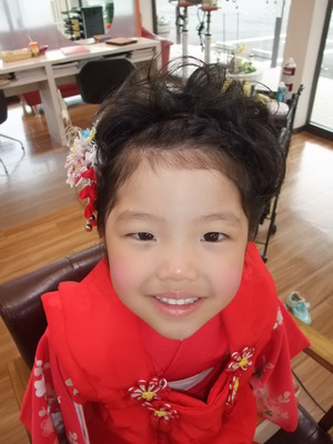 バッサリ!!!@^-^@