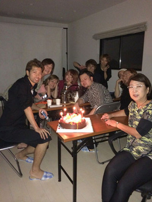 誕生会 誕生会