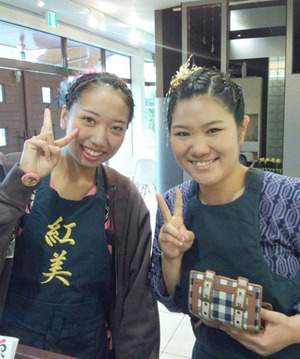 お祭りヘアー お祭りヘアー