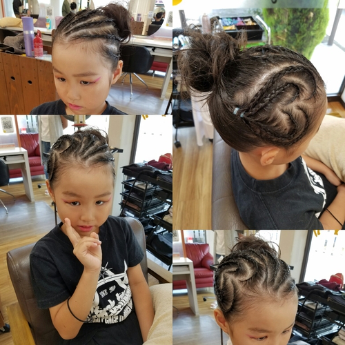 キッズダンスヘアアレンジ キッズダンスヘアアレンジ