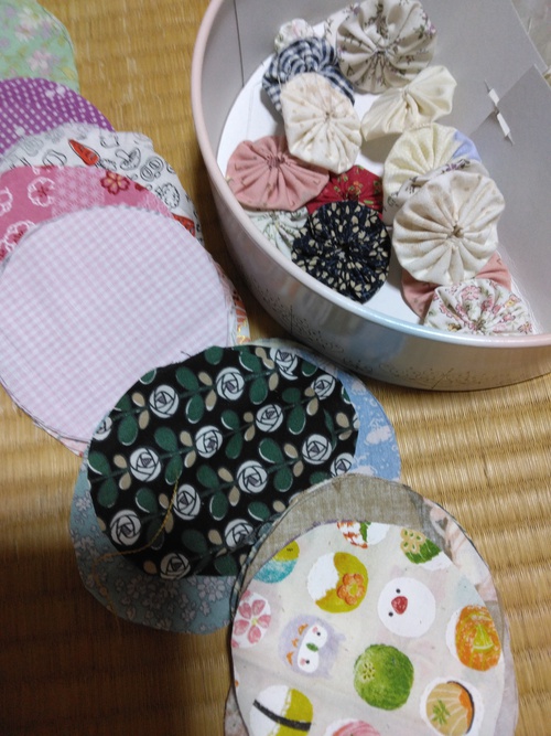 ~ ちくちく ~ ~ ちくちく ~