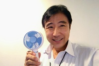 暑い夏に最適なアイテムです！愛媛県今治市を運気アップいたします。 2024/07/22 23:45:20